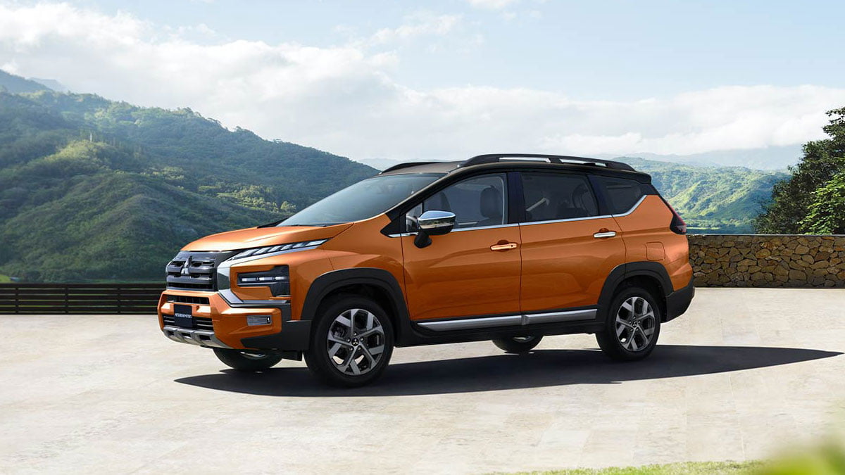 Xpander Cross Mới - Ngoại thất phong cách SUV