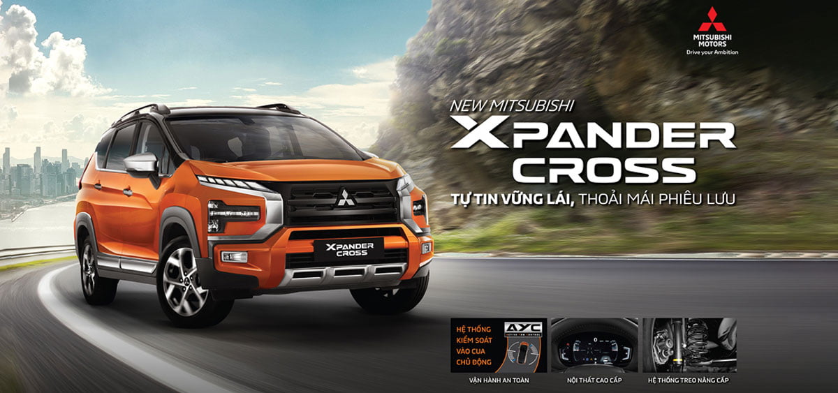 Mitsubishi Xpander Cross 2023 Mới